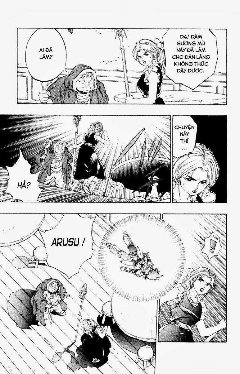 Dấu Ấn Rồng Thiêng II Chapter 36 trang 19