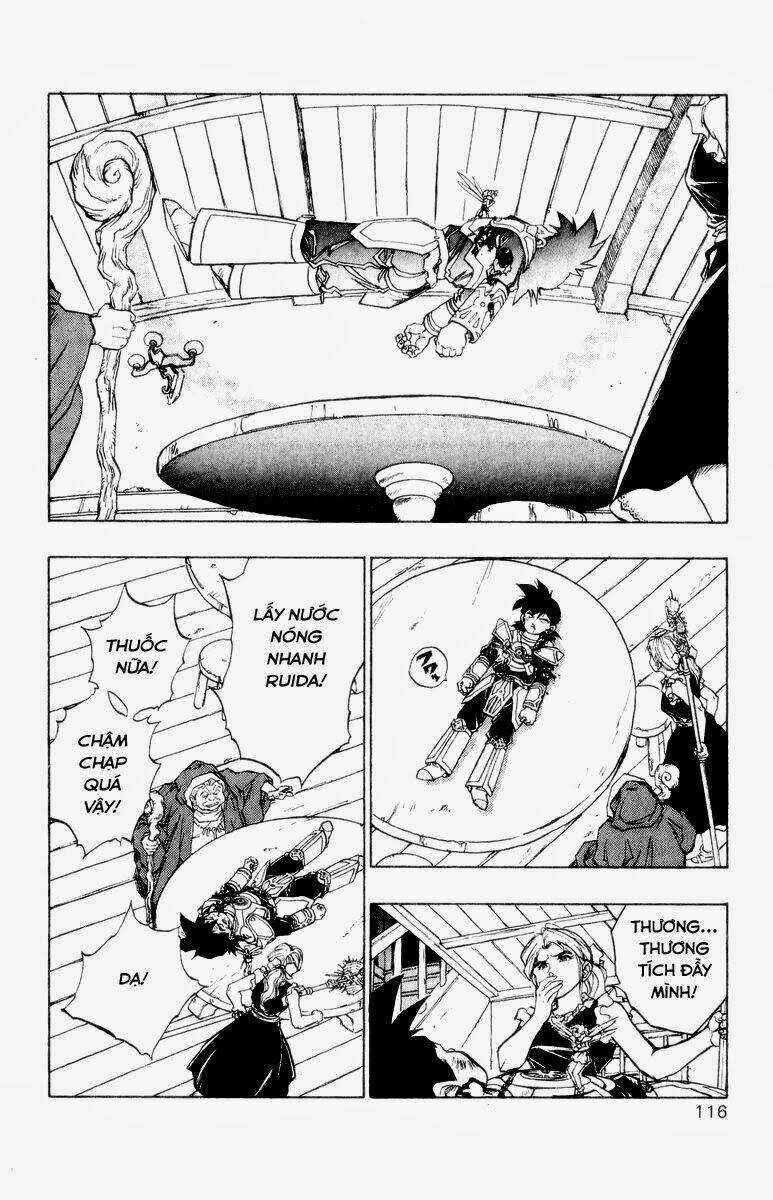 Dấu Ấn Rồng Thiêng II Chapter 36 trang 20