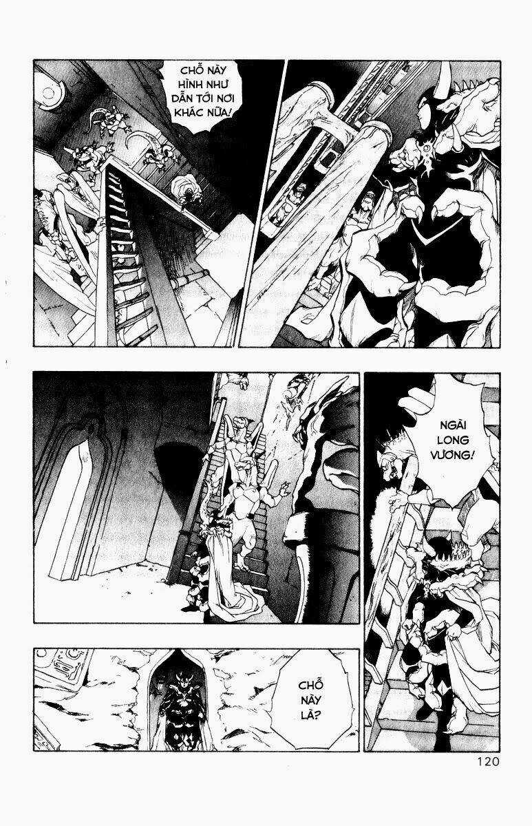 Dấu Ấn Rồng Thiêng II Chapter 36 trang 24