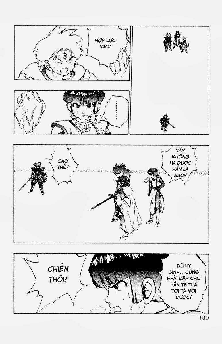 Dấu Ấn Rồng Thiêng II Chapter 36 trang 34