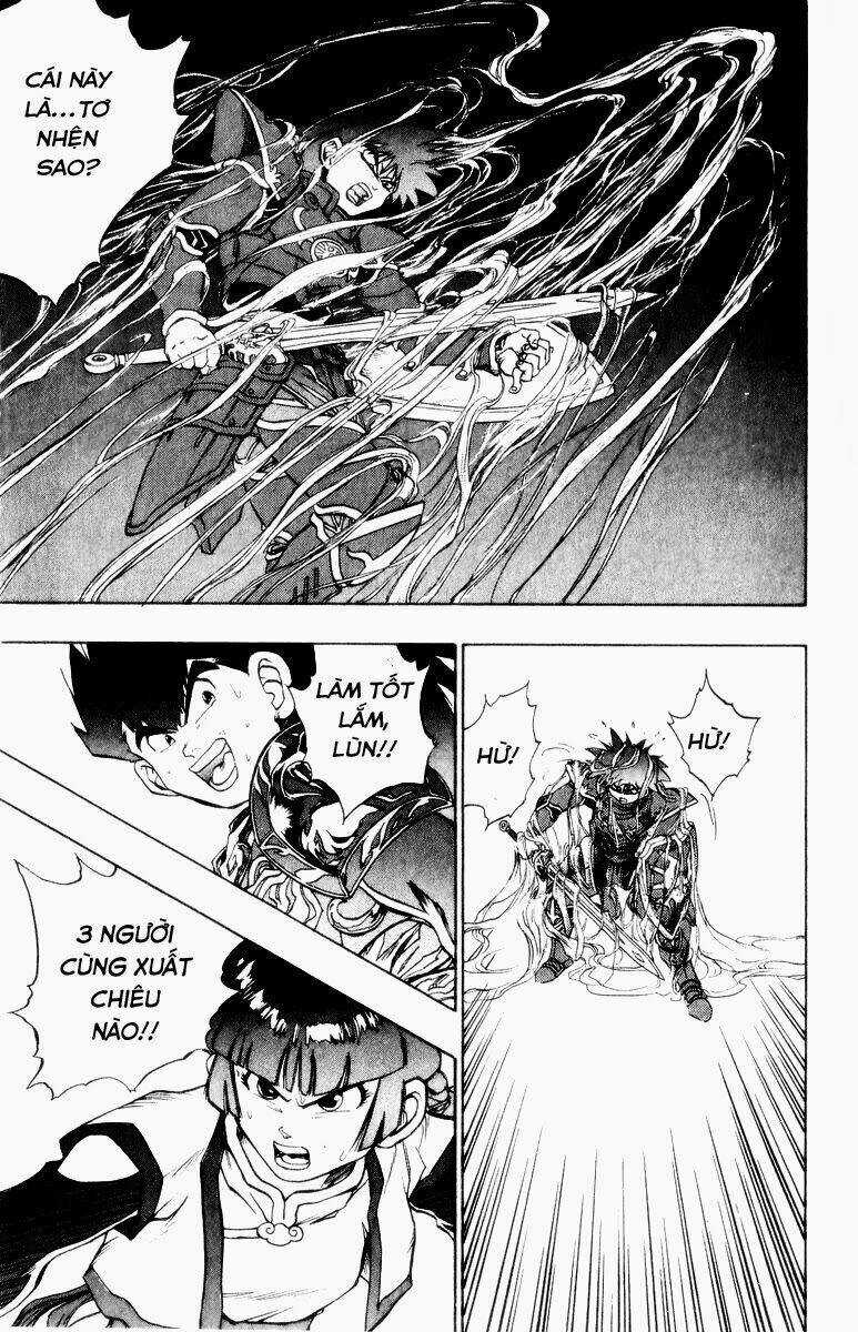 Dấu Ấn Rồng Thiêng II Chapter 36 trang 37