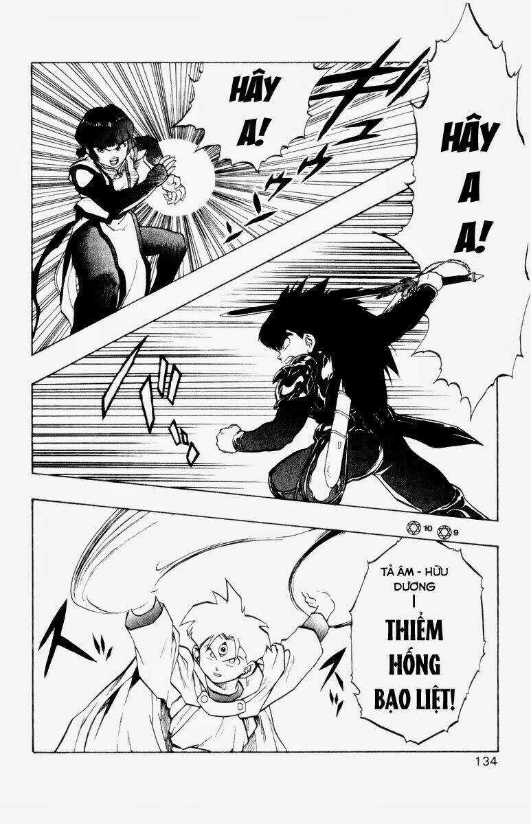 Dấu Ấn Rồng Thiêng II Chapter 36 trang 38