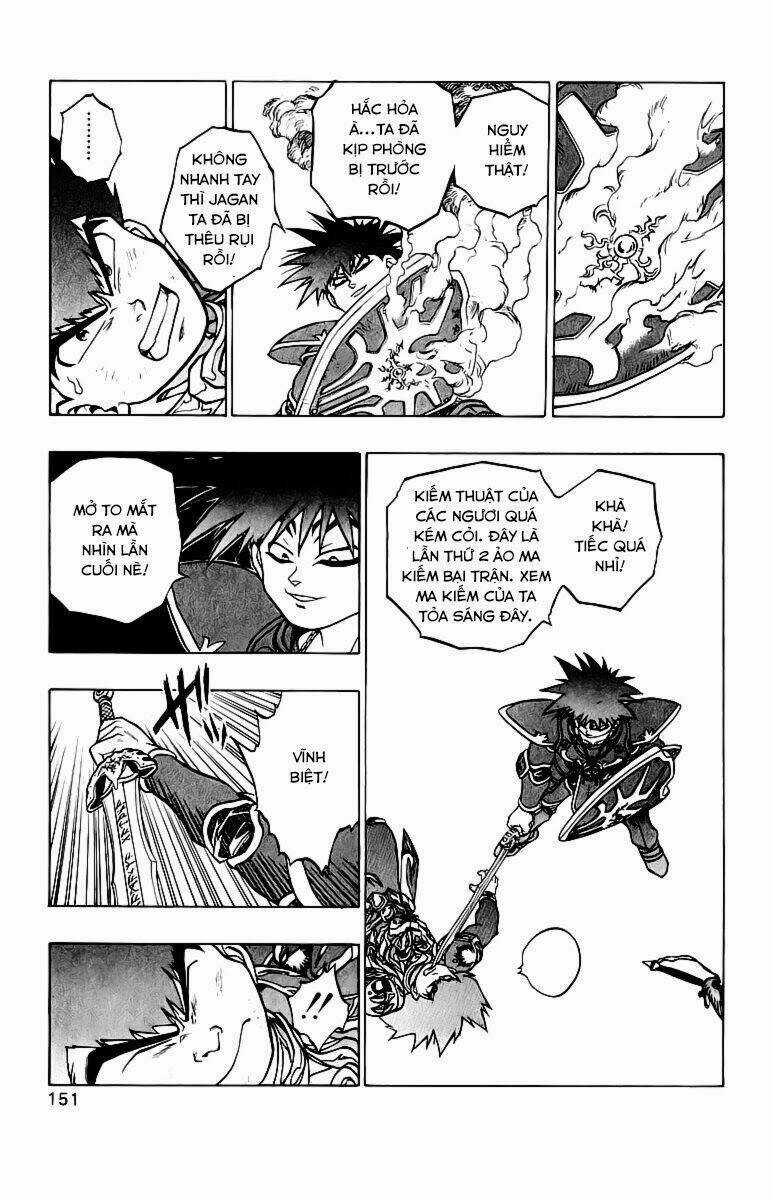 Dấu Ấn Rồng Thiêng II Chapter 37 trang 10