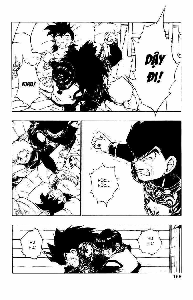 Dấu Ấn Rồng Thiêng II Chapter 37 trang 27