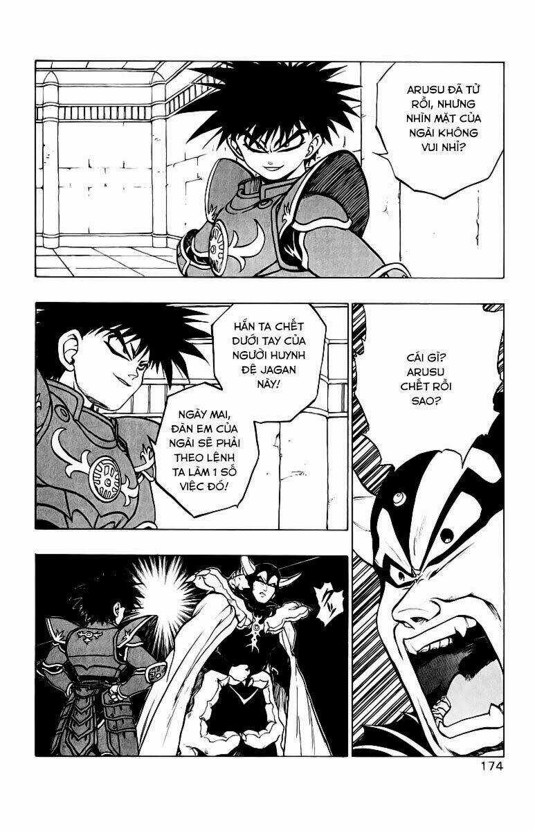 Dấu Ấn Rồng Thiêng II Chapter 37 trang 33