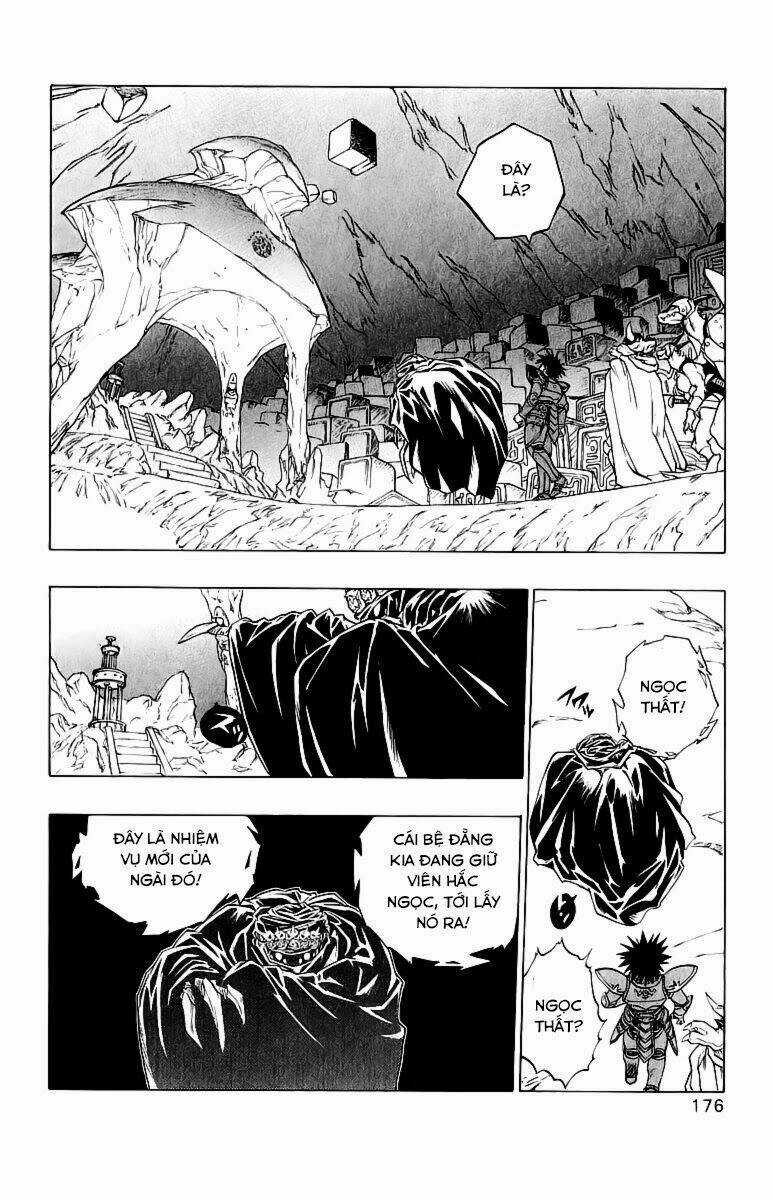 Dấu Ấn Rồng Thiêng II Chapter 37 trang 35
