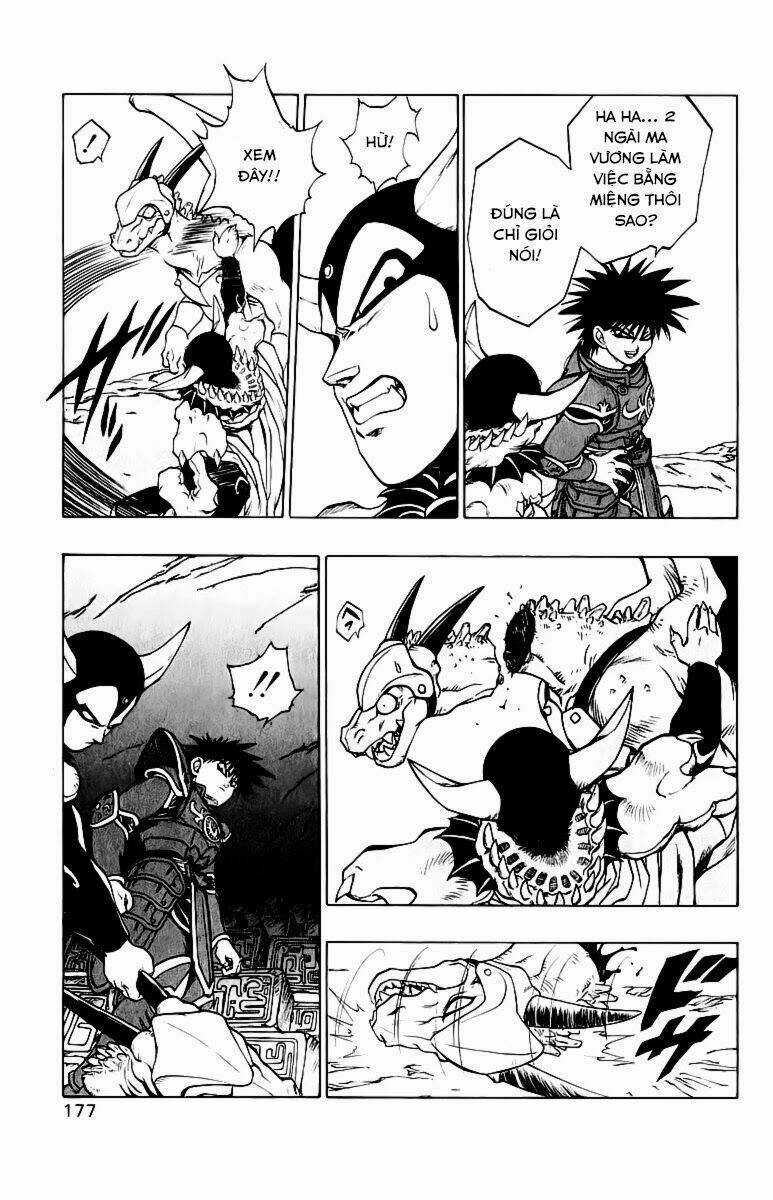Dấu Ấn Rồng Thiêng II Chapter 37 trang 36