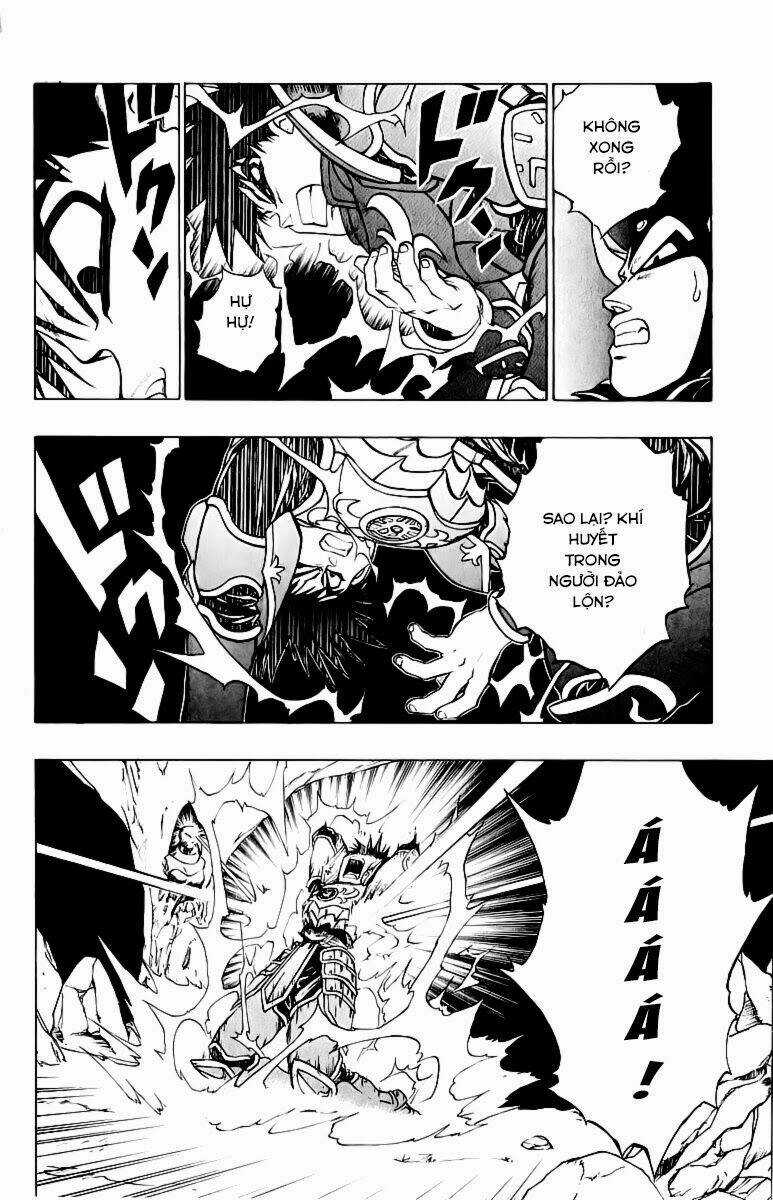 Dấu Ấn Rồng Thiêng II Chapter 37 trang 43