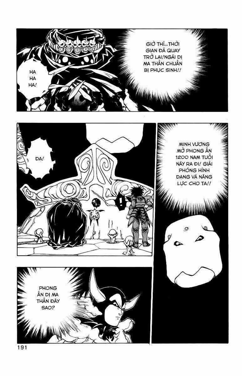 Dấu Ấn Rồng Thiêng II Chapter 37 trang 50