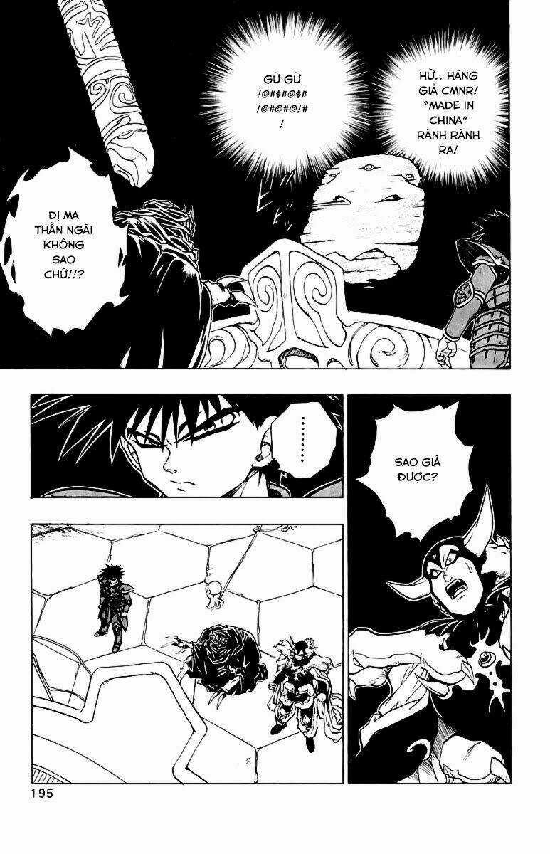 Dấu Ấn Rồng Thiêng II Chapter 37 trang 54