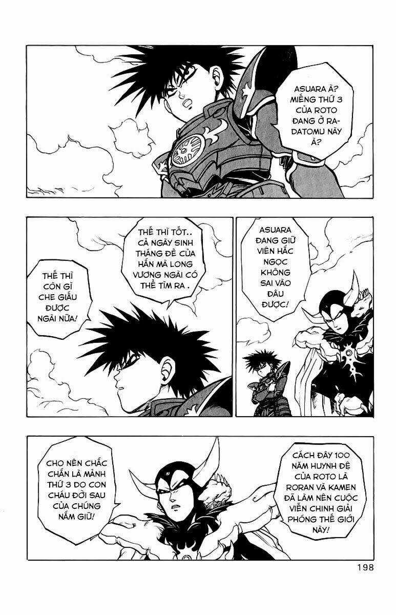 Dấu Ấn Rồng Thiêng II Chapter 37 trang 57