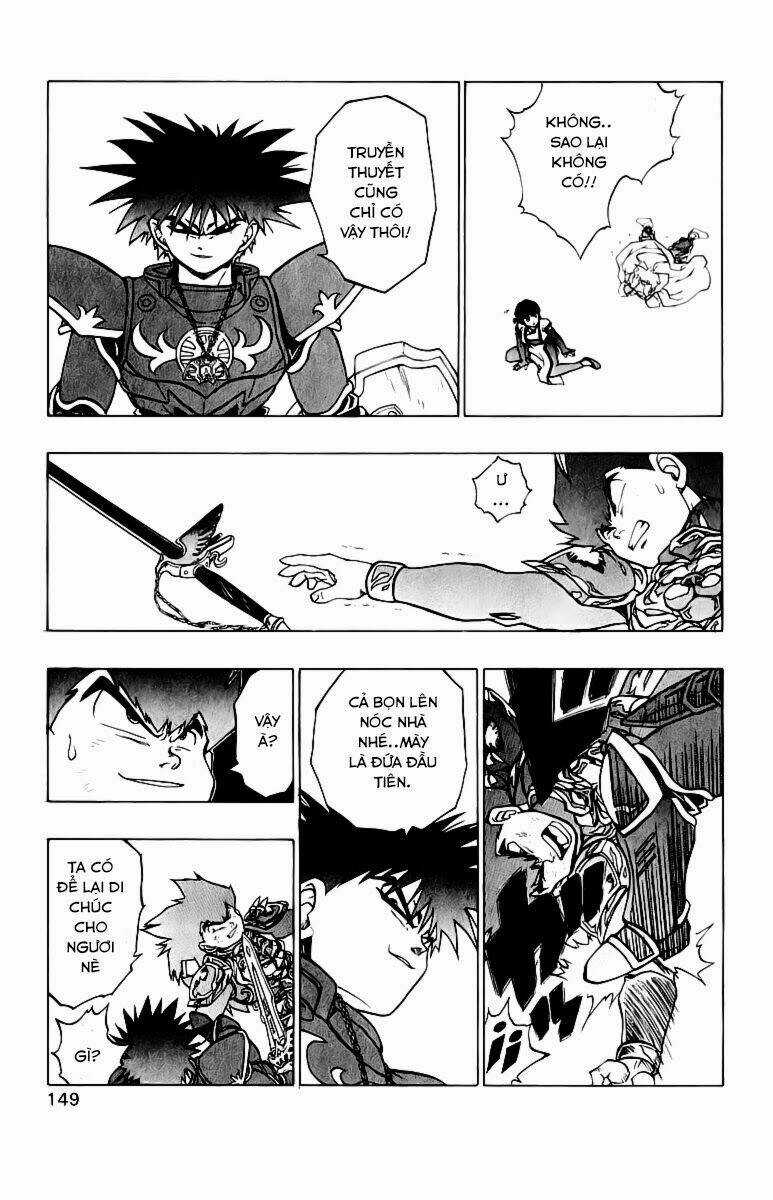 Dấu Ấn Rồng Thiêng II Chapter 37 trang 8