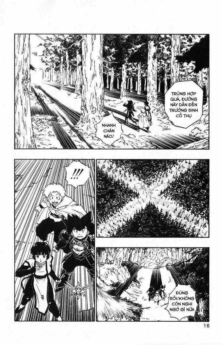 Dấu Ấn Rồng Thiêng II Chapter 38 trang 10