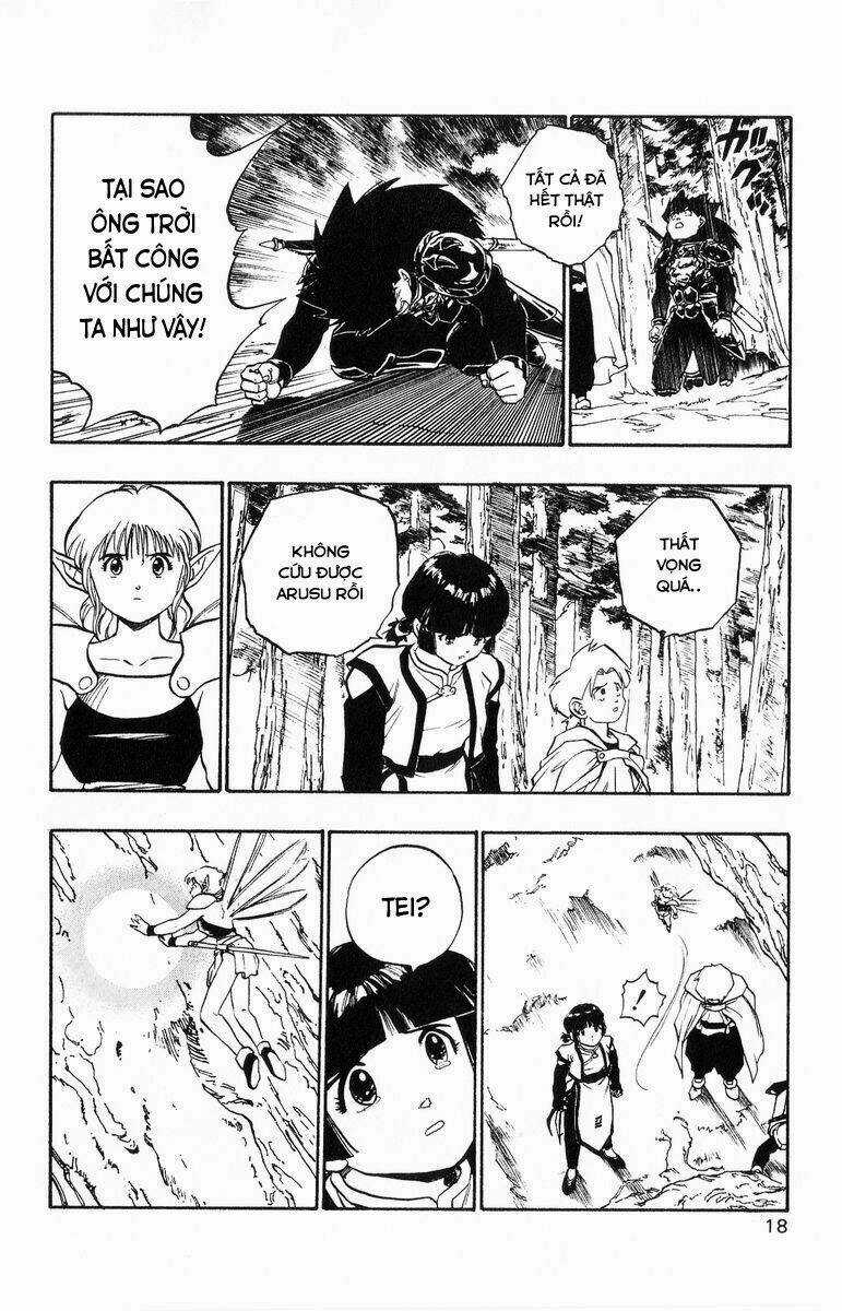 Dấu Ấn Rồng Thiêng II Chapter 38 trang 12