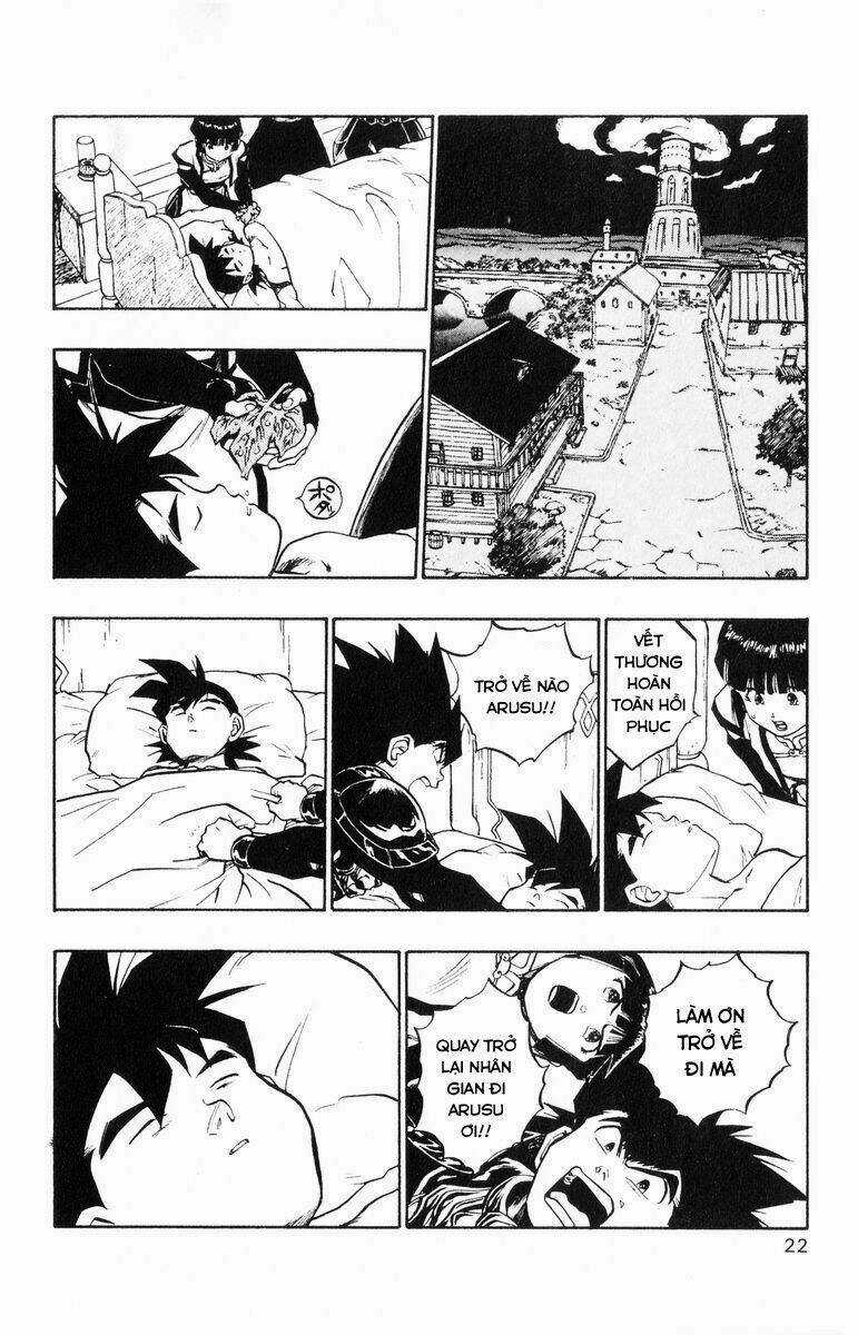 Dấu Ấn Rồng Thiêng II Chapter 38 trang 16