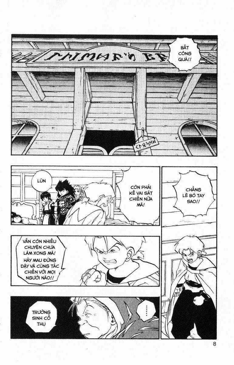 Dấu Ấn Rồng Thiêng II Chapter 38 trang 2