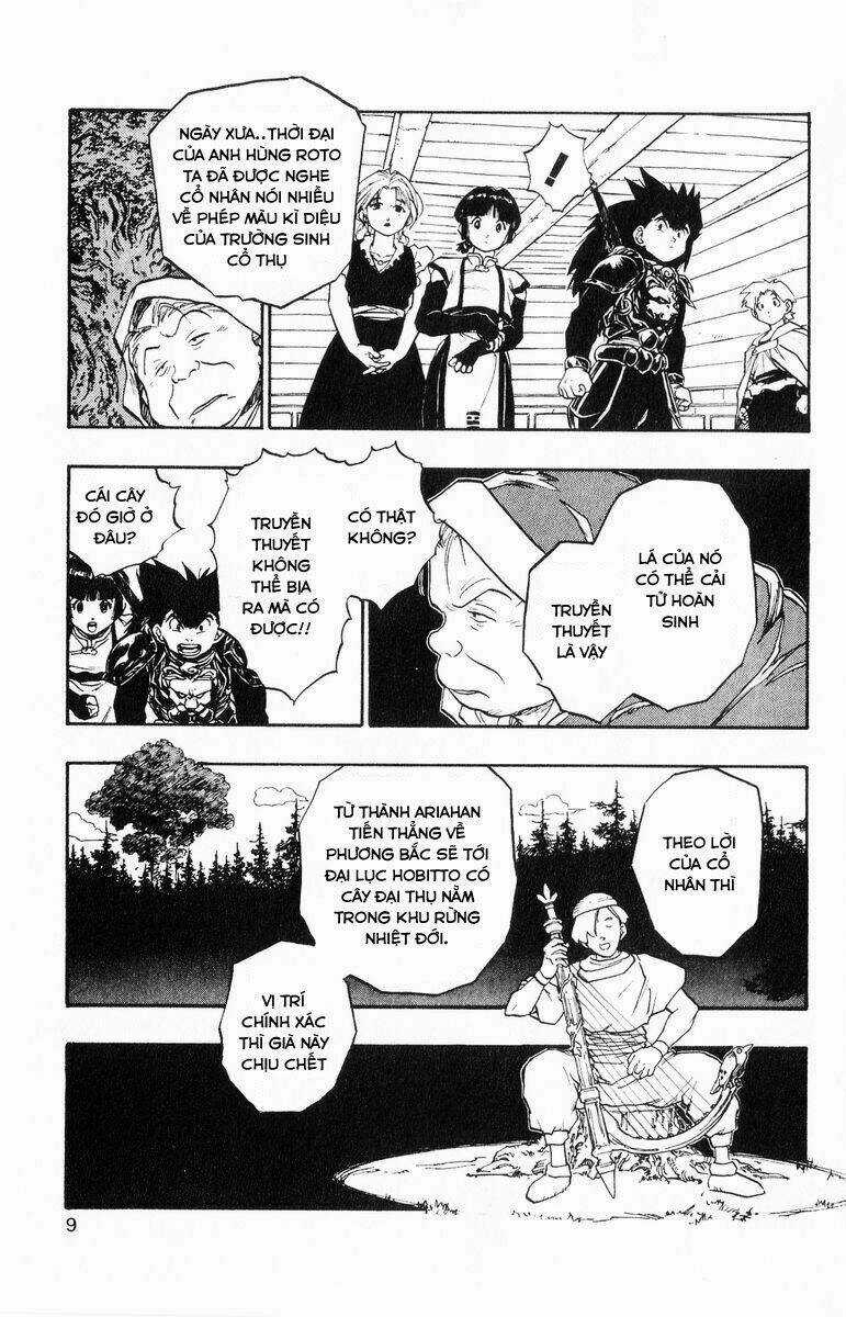 Dấu Ấn Rồng Thiêng II Chapter 38 trang 3