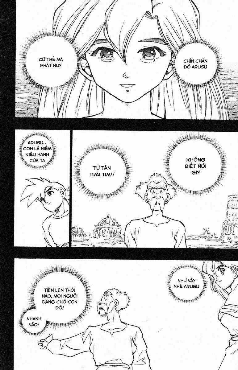 Dấu Ấn Rồng Thiêng II Chapter 38 trang 36