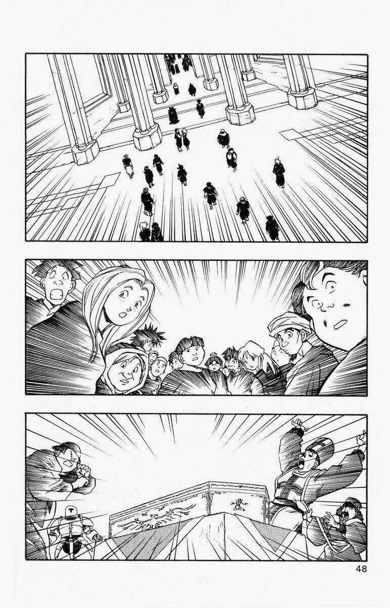 Dấu Ấn Rồng Thiêng II Chapter 38 trang 41