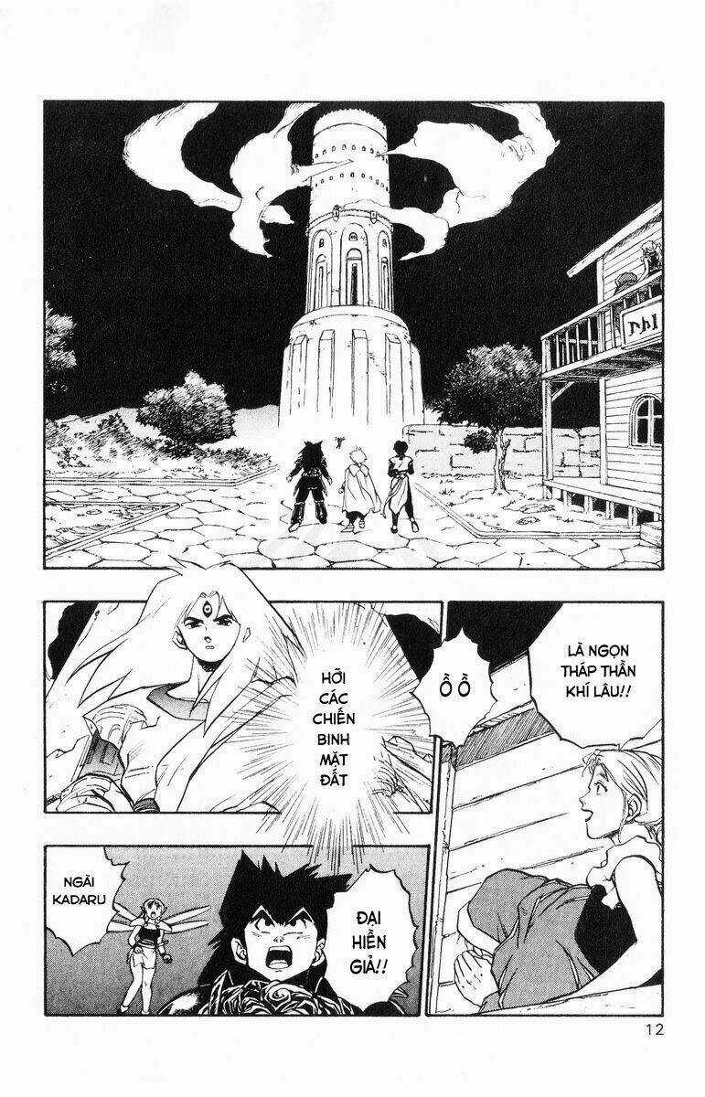 Dấu Ấn Rồng Thiêng II Chapter 38 trang 6