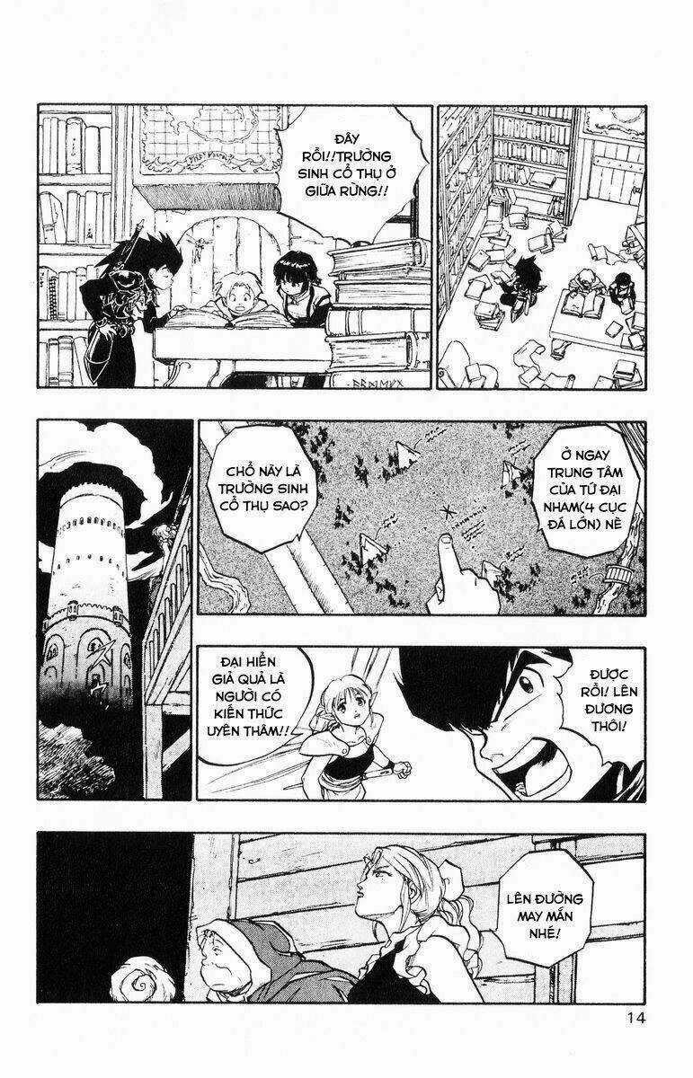 Dấu Ấn Rồng Thiêng II Chapter 38 trang 8