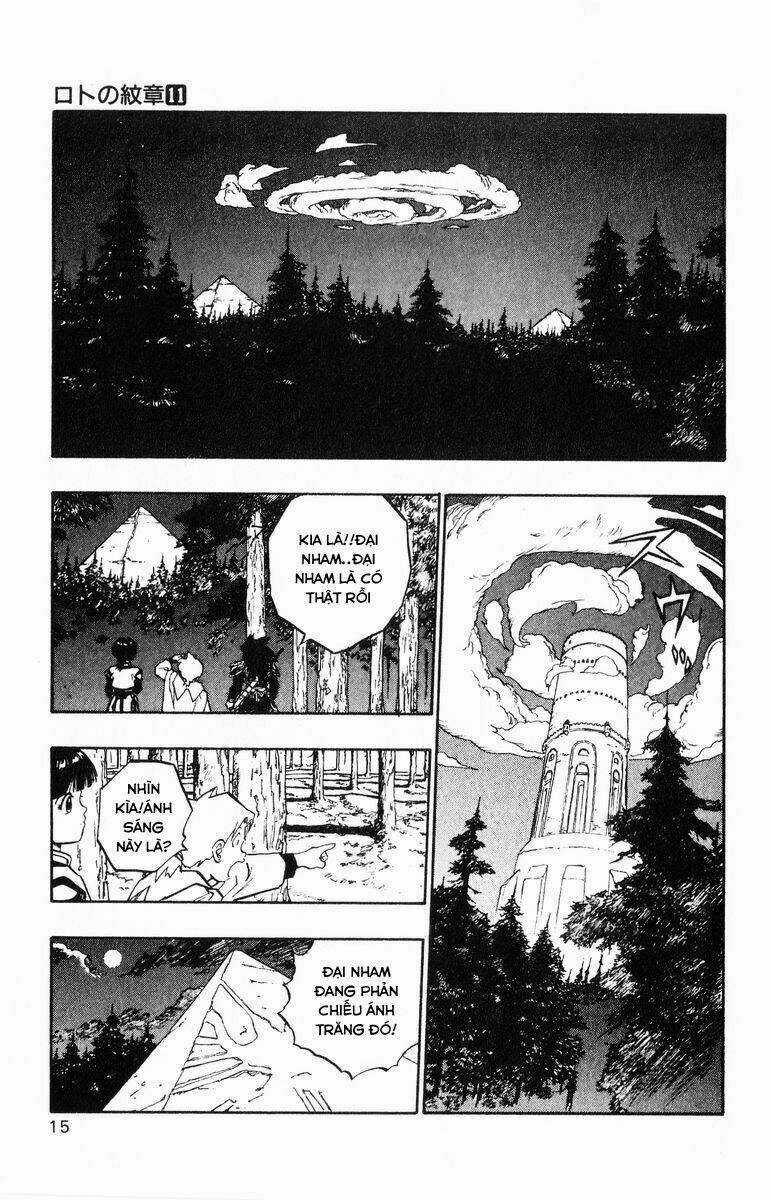 Dấu Ấn Rồng Thiêng II Chapter 38 trang 9