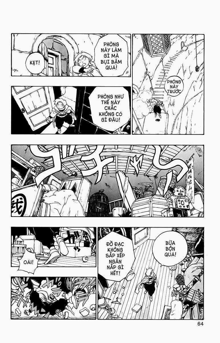 Dấu Ấn Rồng Thiêng II Chapter 39 trang 14