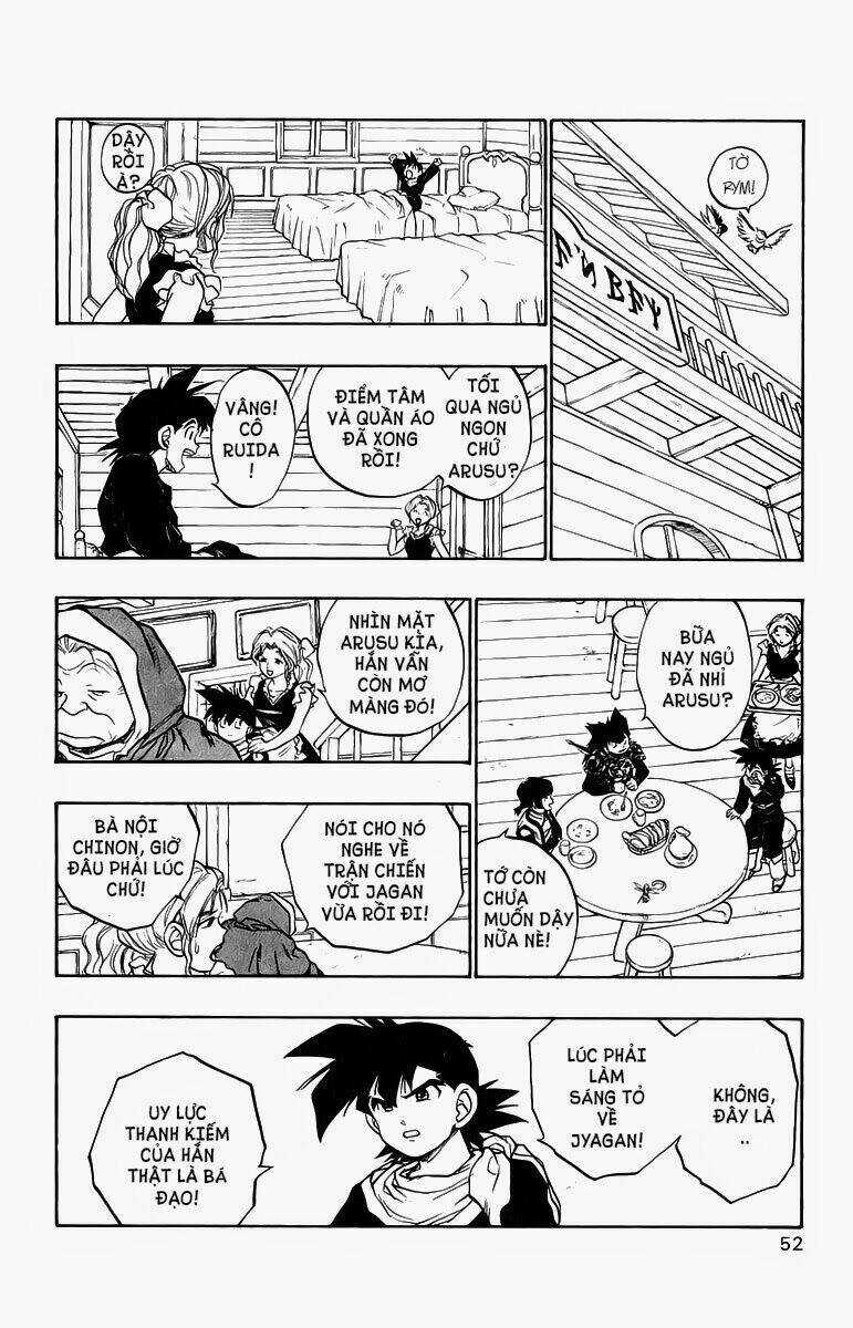 Dấu Ấn Rồng Thiêng II Chapter 39 trang 2