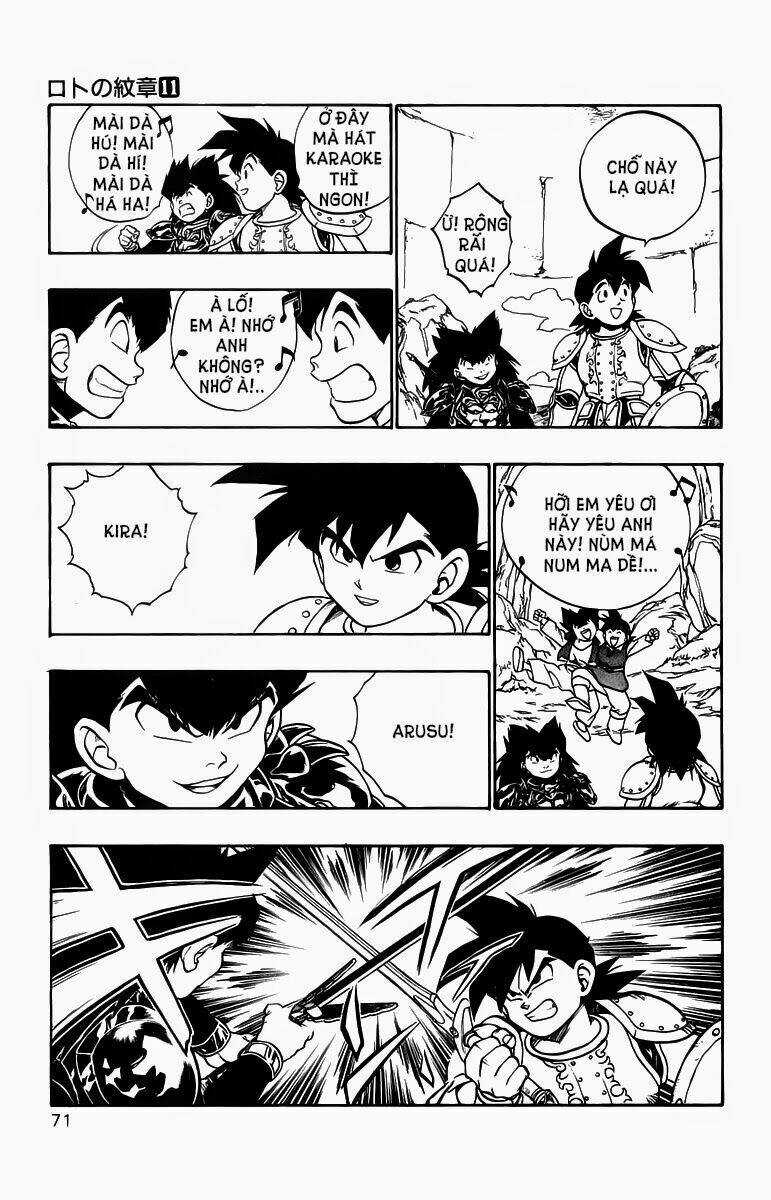 Dấu Ấn Rồng Thiêng II Chapter 39 trang 21