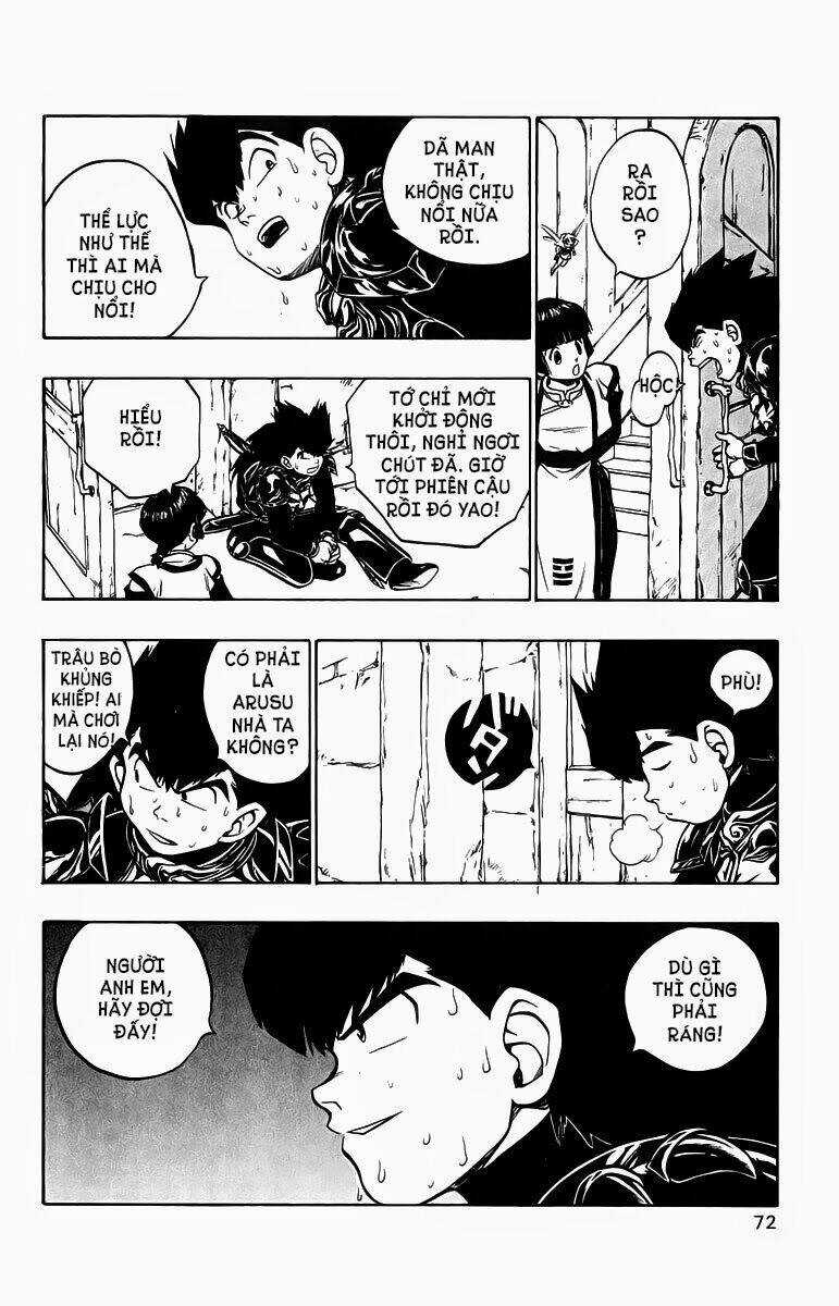 Dấu Ấn Rồng Thiêng II Chapter 39 trang 22