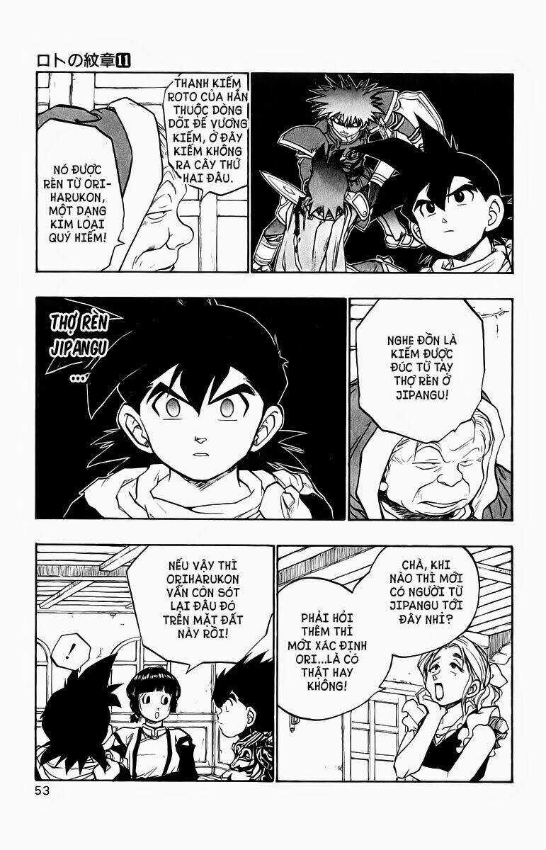 Dấu Ấn Rồng Thiêng II Chapter 39 trang 3