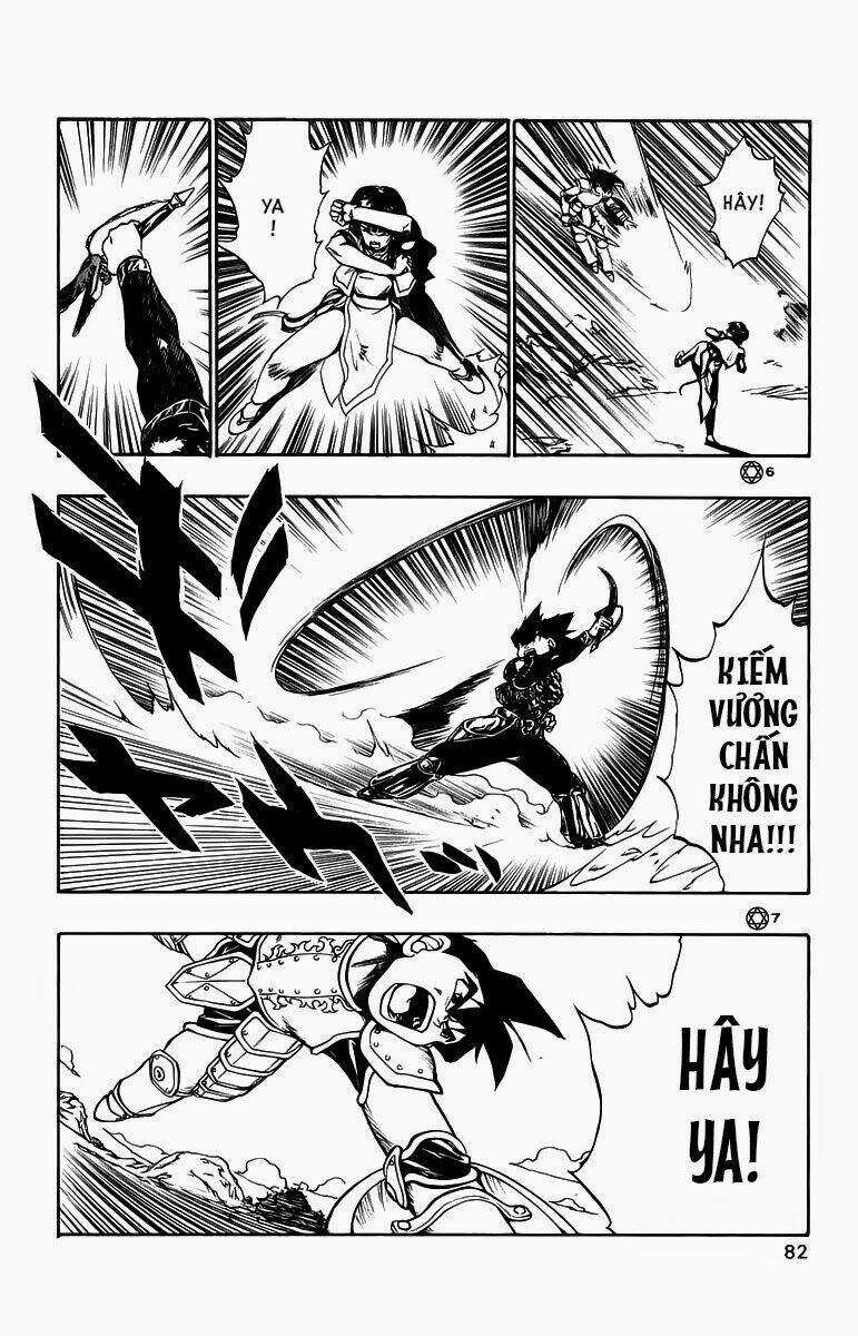 Dấu Ấn Rồng Thiêng II Chapter 39 trang 32