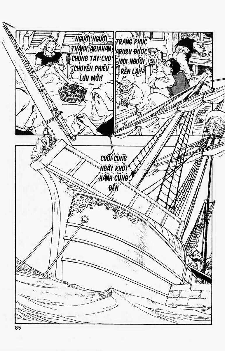 Dấu Ấn Rồng Thiêng II Chapter 39 trang 35