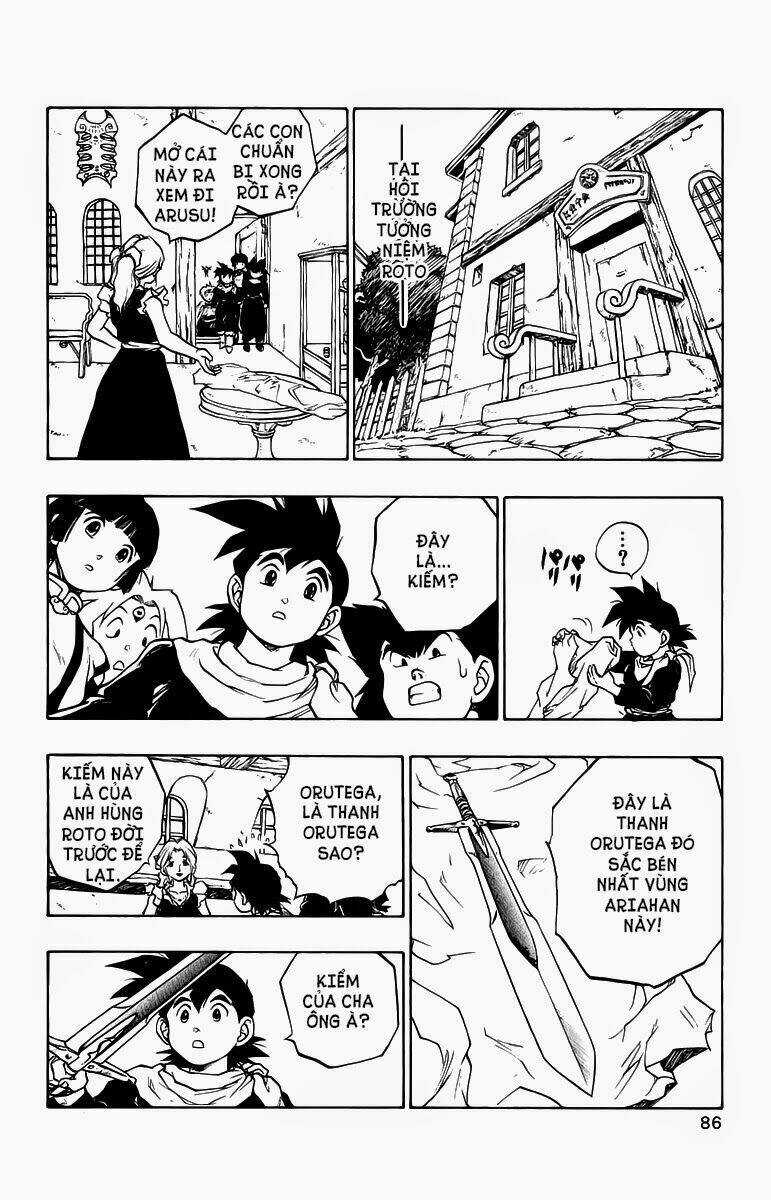 Dấu Ấn Rồng Thiêng II Chapter 39 trang 36