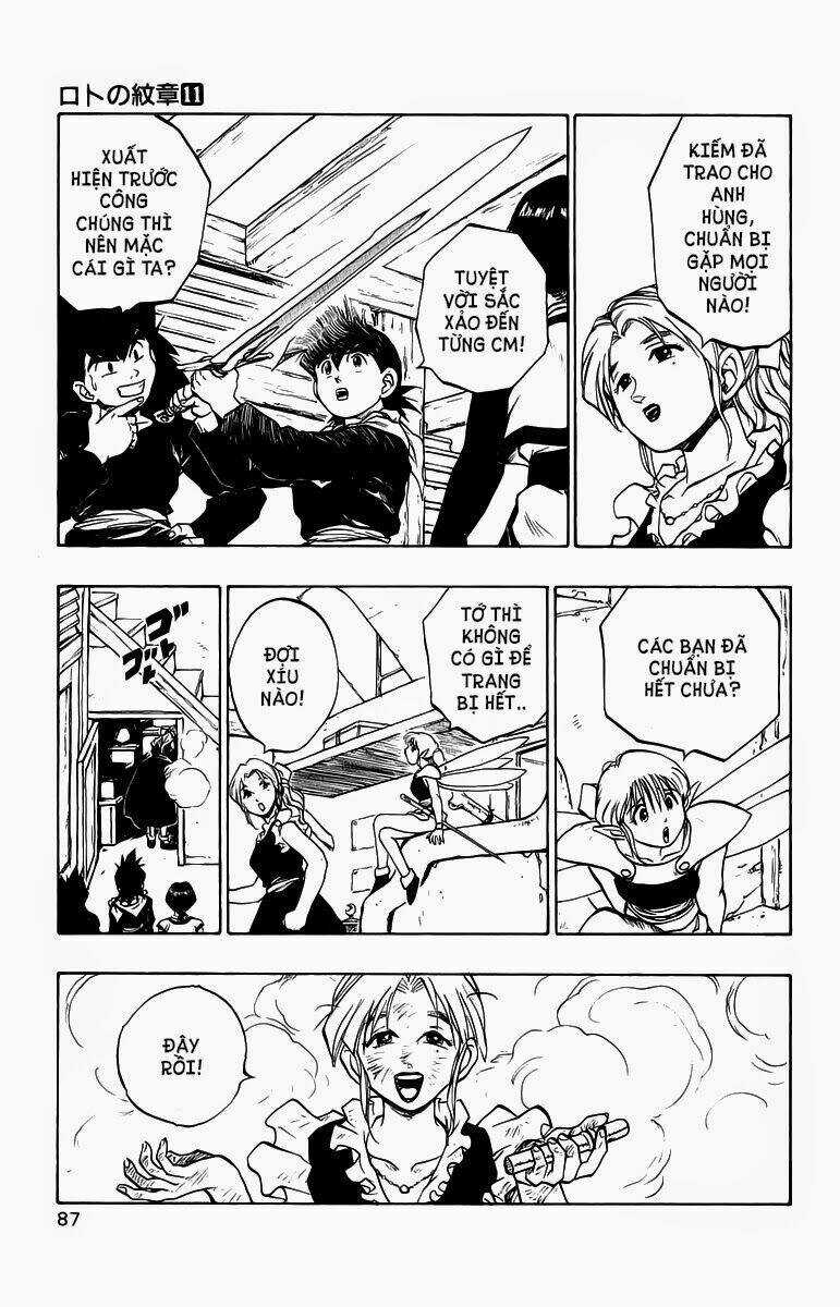 Dấu Ấn Rồng Thiêng II Chapter 39 trang 37