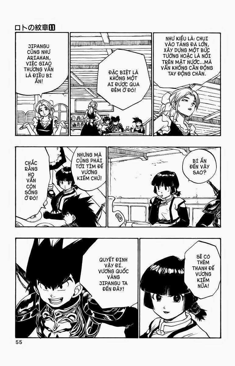 Dấu Ấn Rồng Thiêng II Chapter 39 trang 5