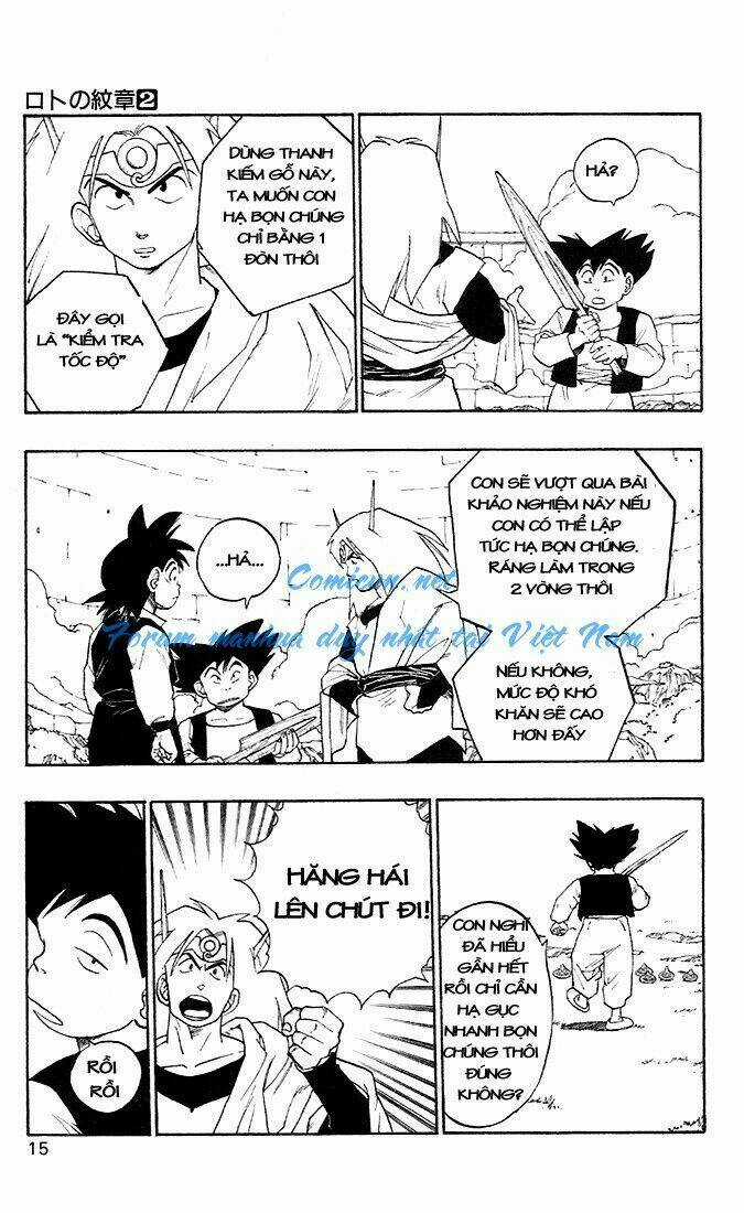 Dấu Ấn Rồng Thiêng II Chapter 4 trang 10