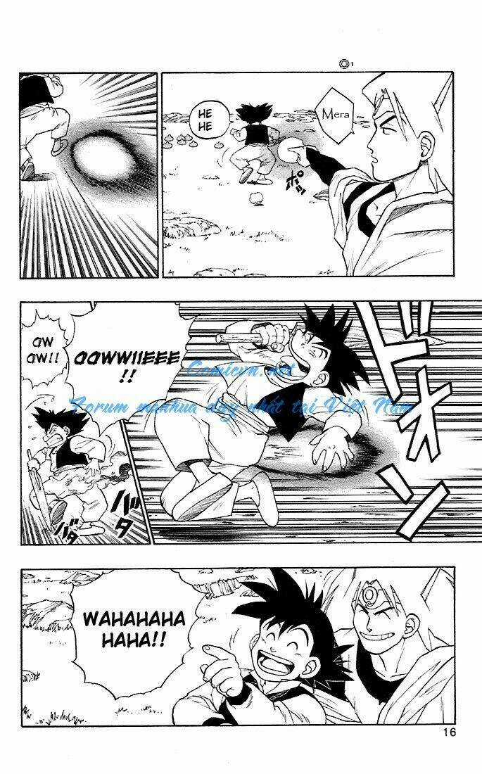 Dấu Ấn Rồng Thiêng II Chapter 4 trang 11