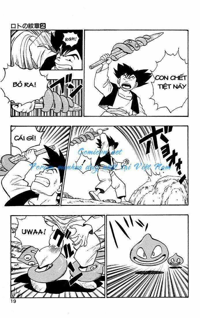 Dấu Ấn Rồng Thiêng II Chapter 4 trang 14