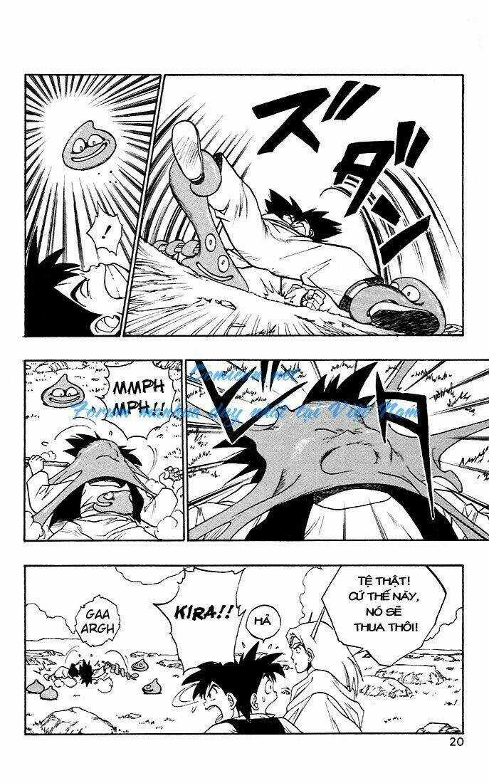 Dấu Ấn Rồng Thiêng II Chapter 4 trang 15