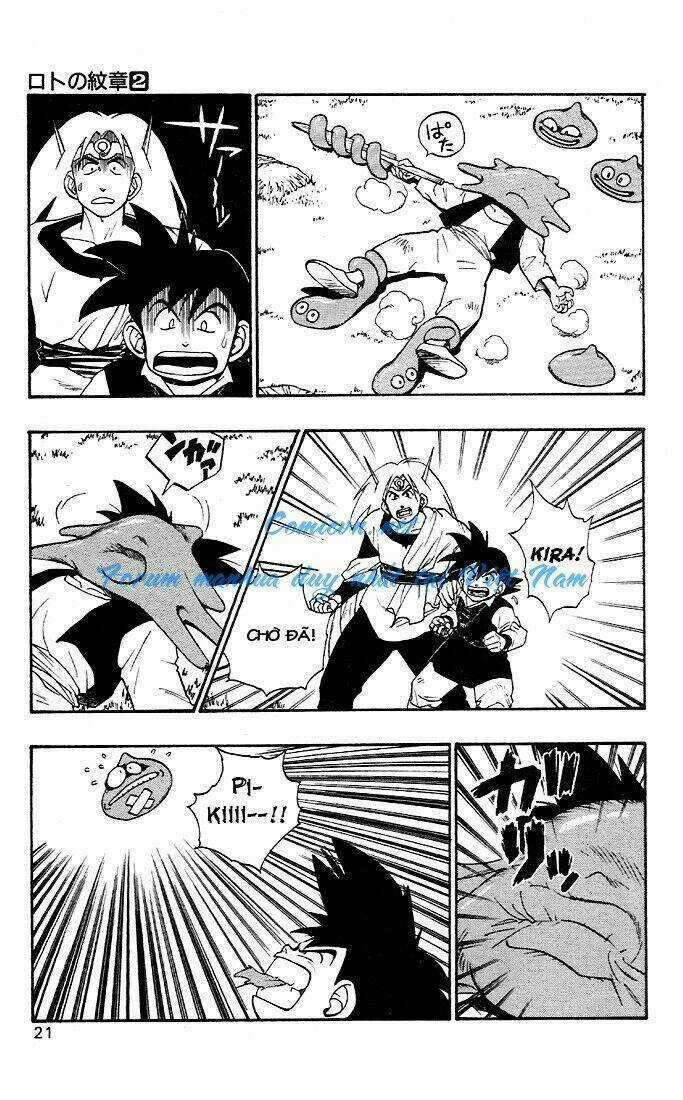 Dấu Ấn Rồng Thiêng II Chapter 4 trang 16