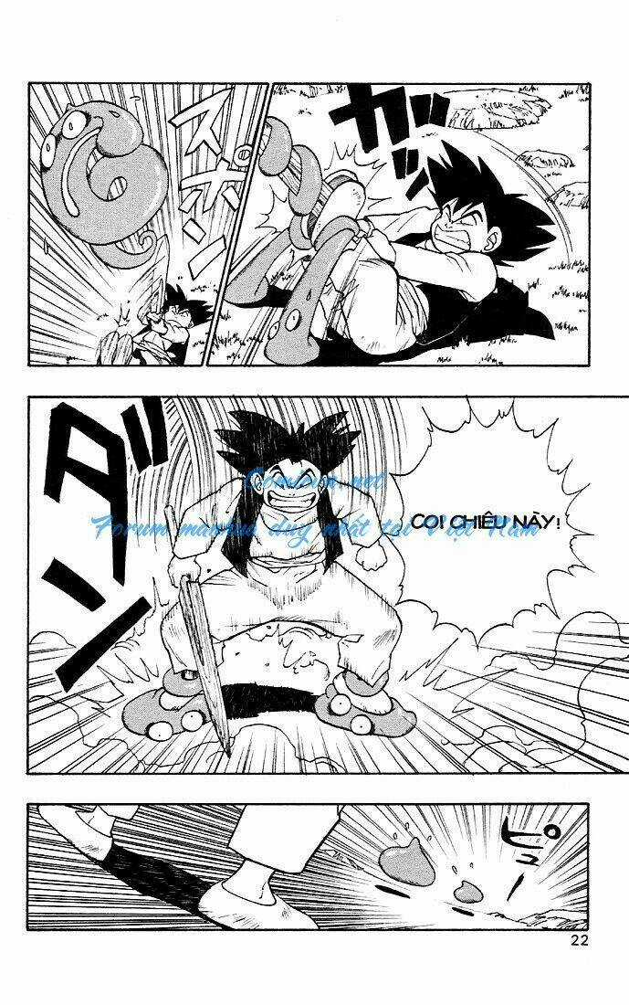 Dấu Ấn Rồng Thiêng II Chapter 4 trang 17