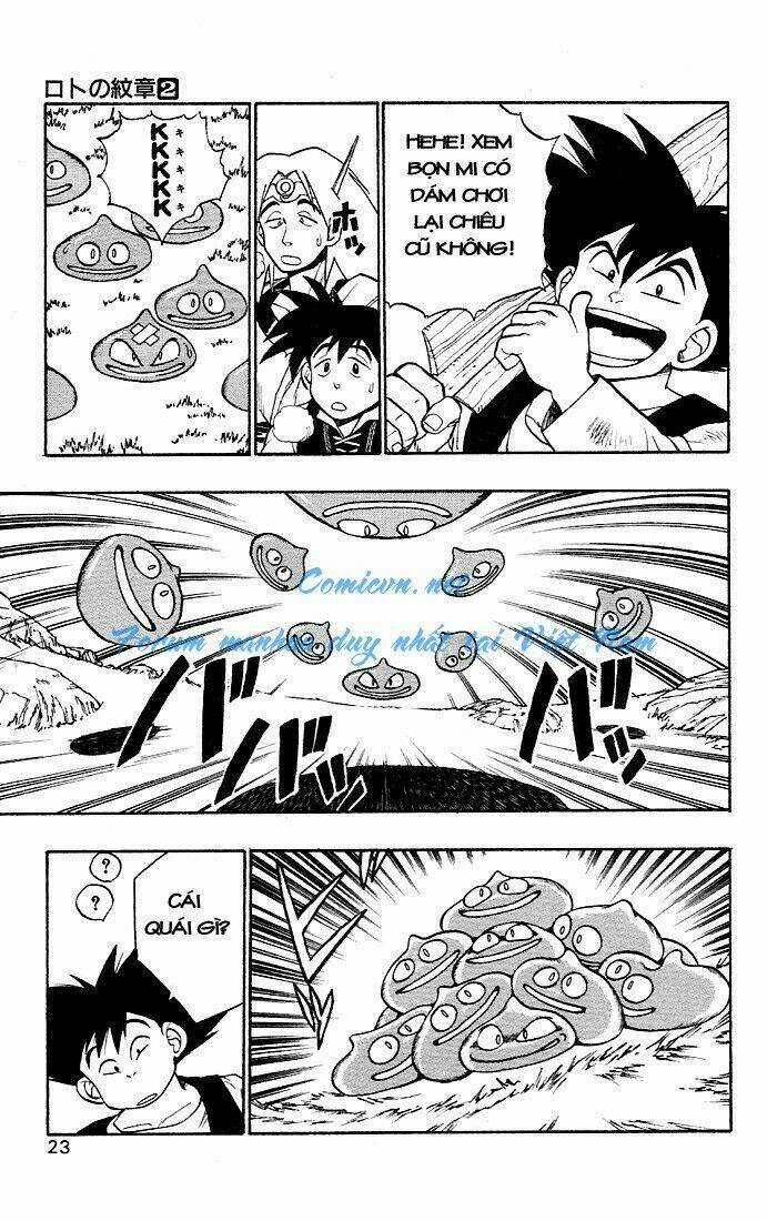 Dấu Ấn Rồng Thiêng II Chapter 4 trang 18