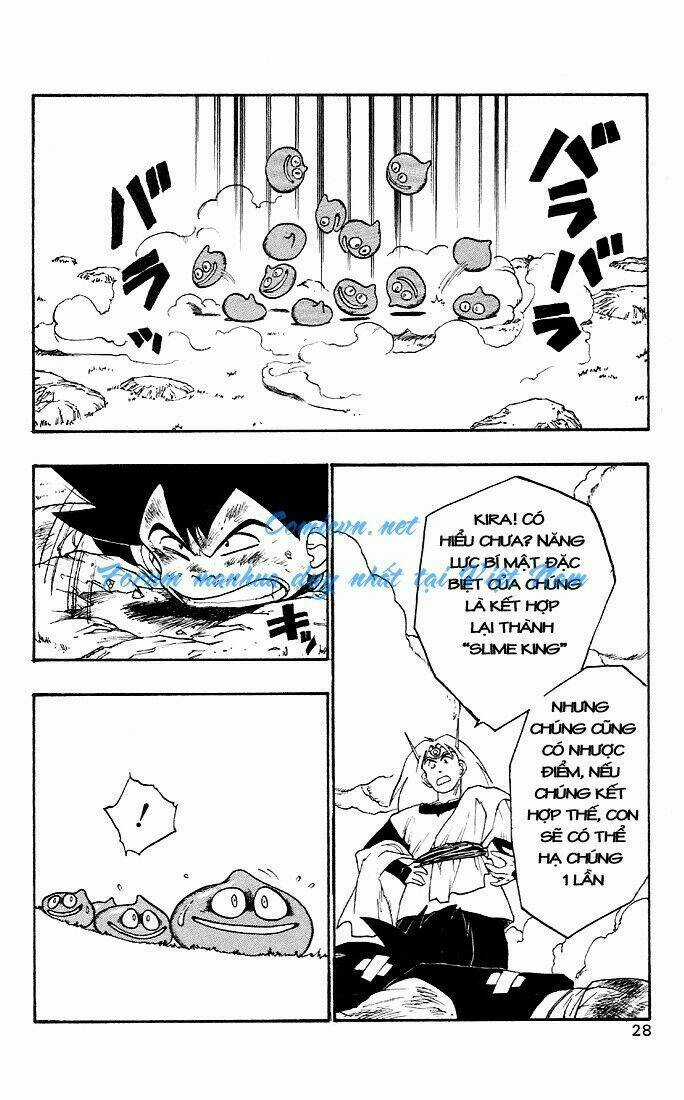 Dấu Ấn Rồng Thiêng II Chapter 4 trang 23