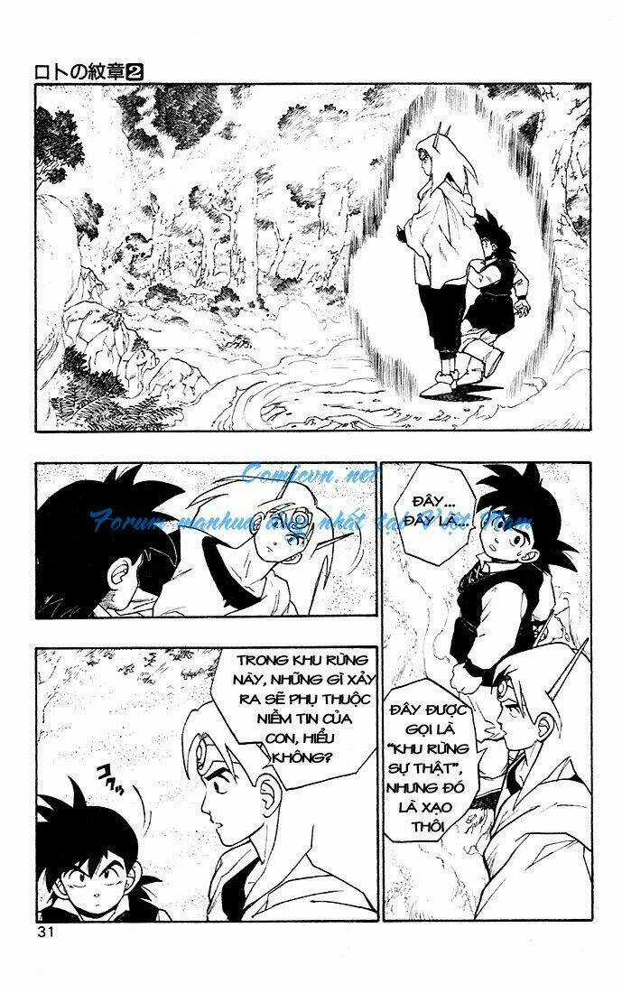 Dấu Ấn Rồng Thiêng II Chapter 4 trang 26