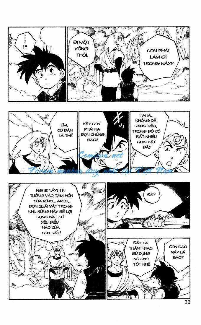 Dấu Ấn Rồng Thiêng II Chapter 4 trang 27