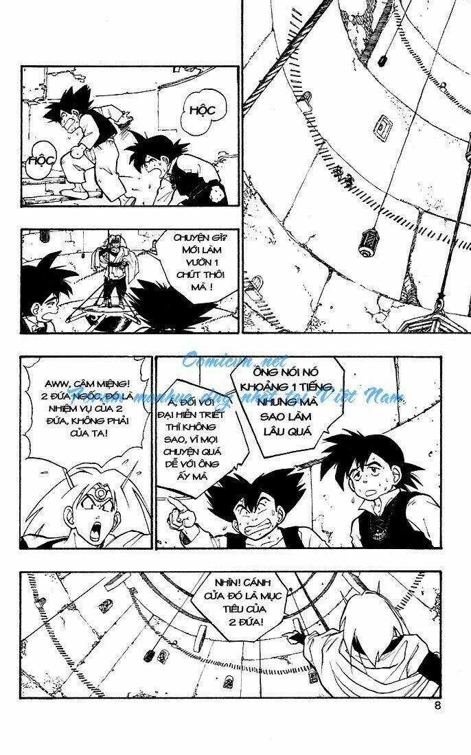 Dấu Ấn Rồng Thiêng II Chapter 4 trang 3