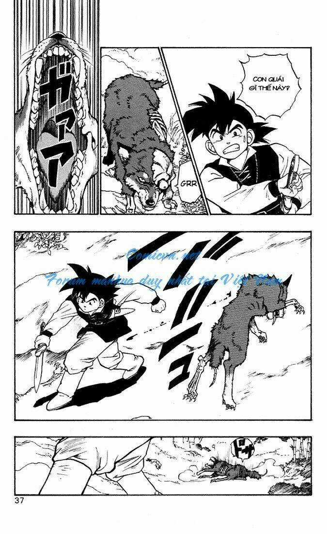 Dấu Ấn Rồng Thiêng II Chapter 4 trang 32