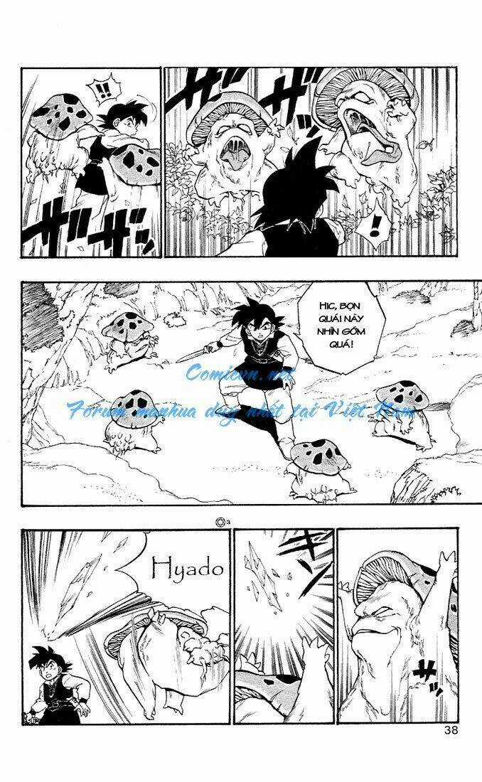 Dấu Ấn Rồng Thiêng II Chapter 4 trang 33