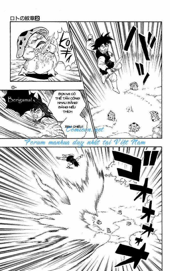 Dấu Ấn Rồng Thiêng II Chapter 4 trang 34